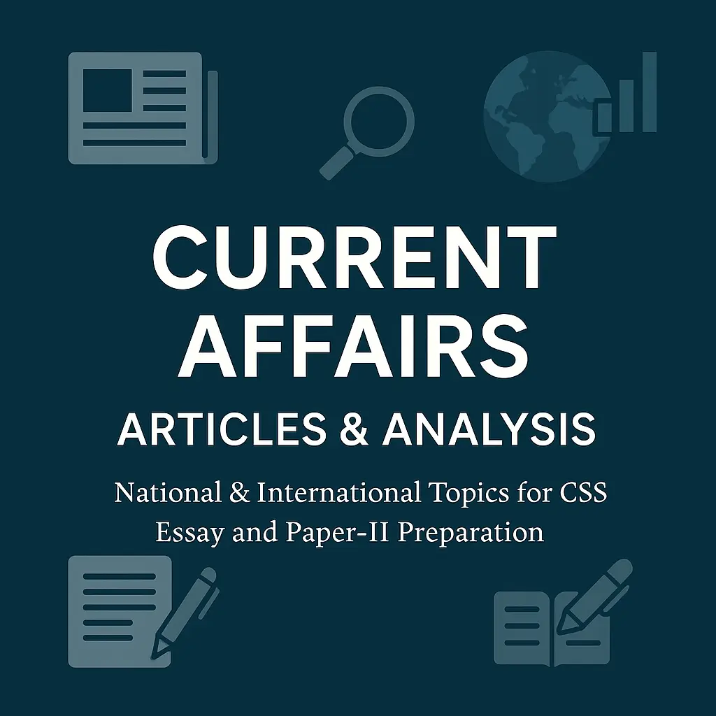 Home 15 Current-affaris-Articles-Analysis