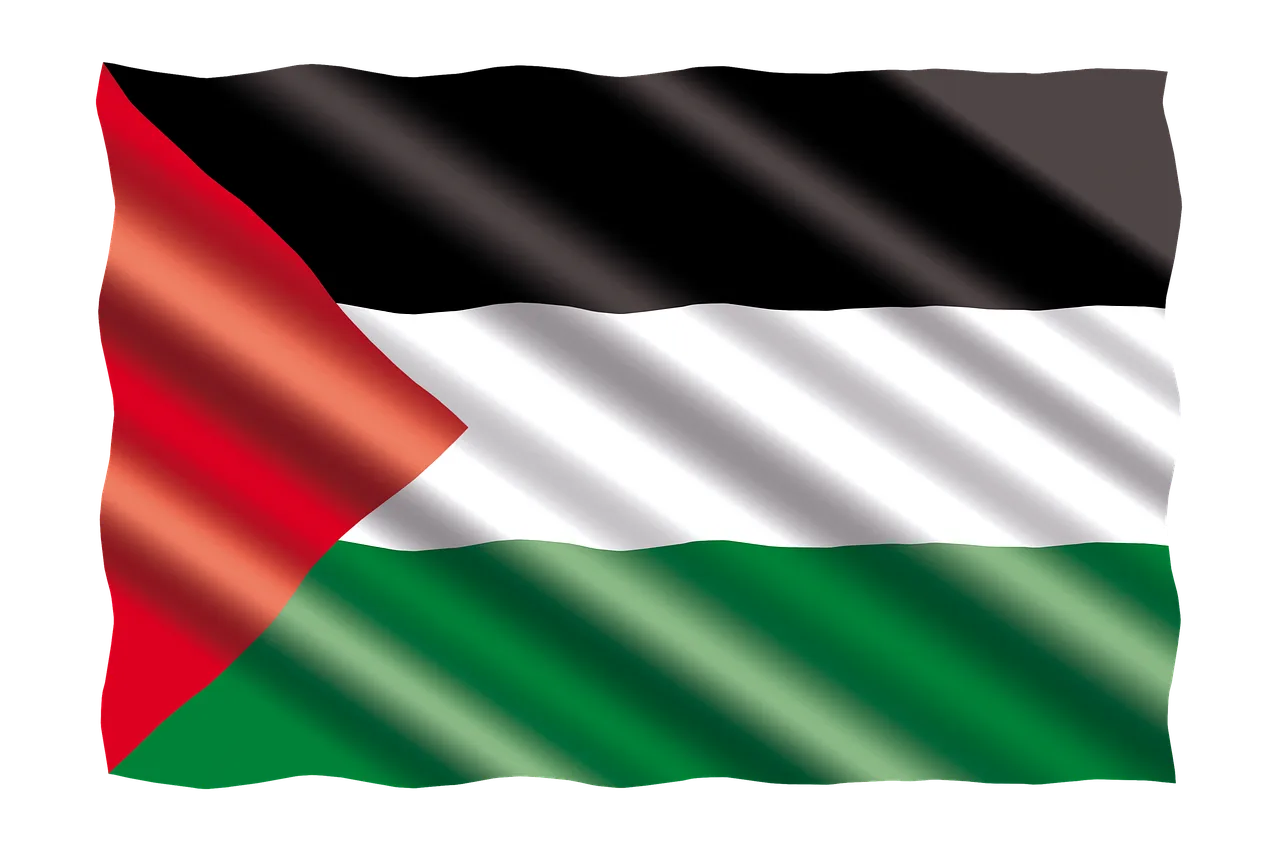Palestine: A Humanitarian Catastrophe in the 21st Century 1 Palestine Flag