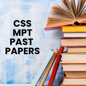 Home 11 CSS MPT Past Papers