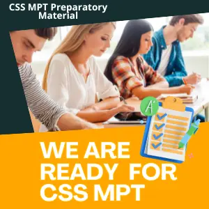 Home 12 CSS MPT Preparatory Material