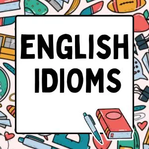 english idioms