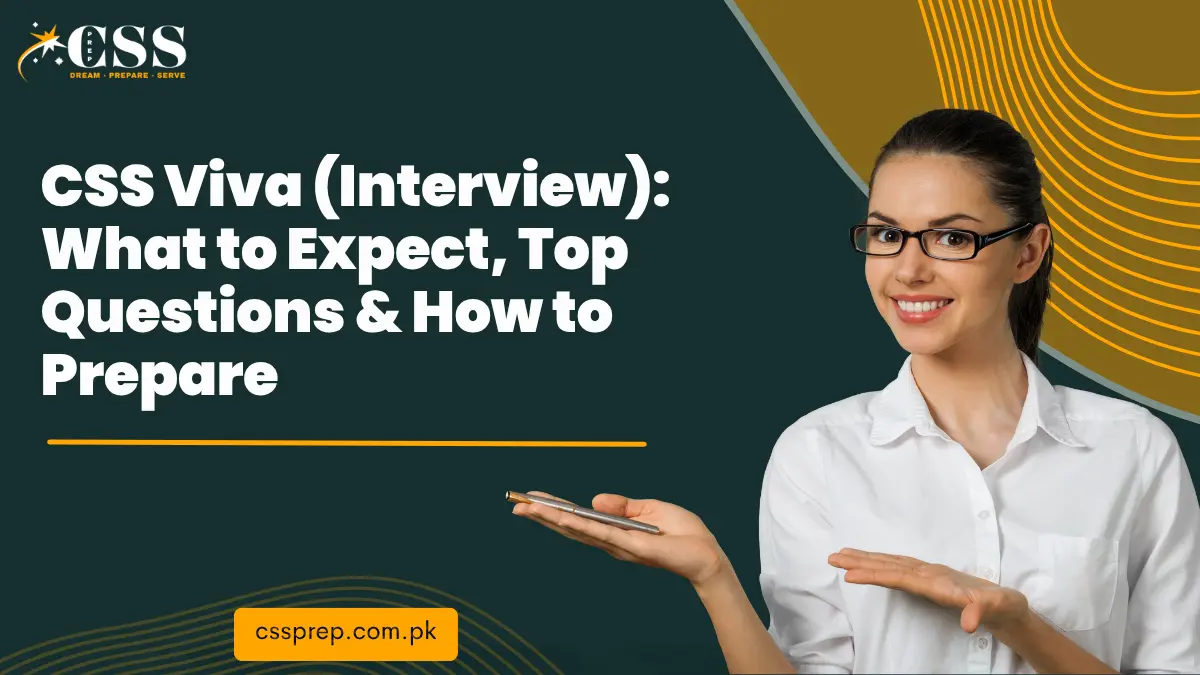 CSS Viva (Interview): What to Expect, Top Questions & How to Prepare 1 css interview